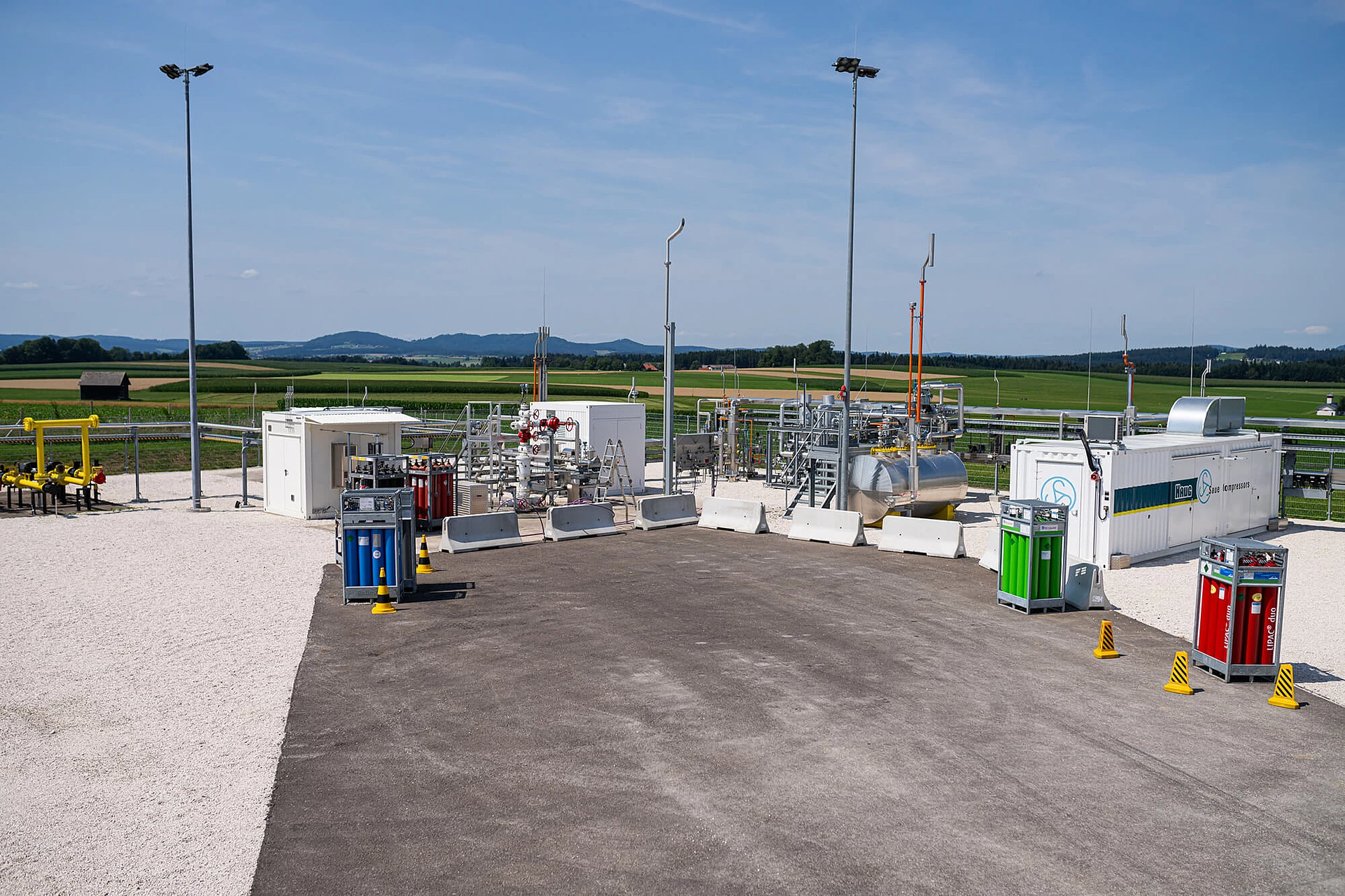 Storage facility Rubensdorf