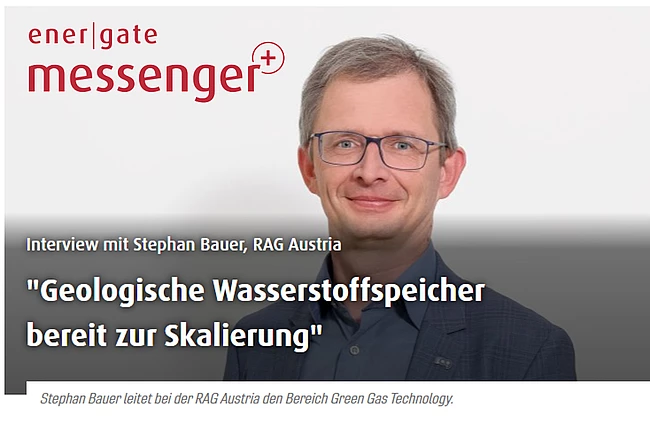 Screenshot von Energate Messenger-Interview mit Stephan Bauer