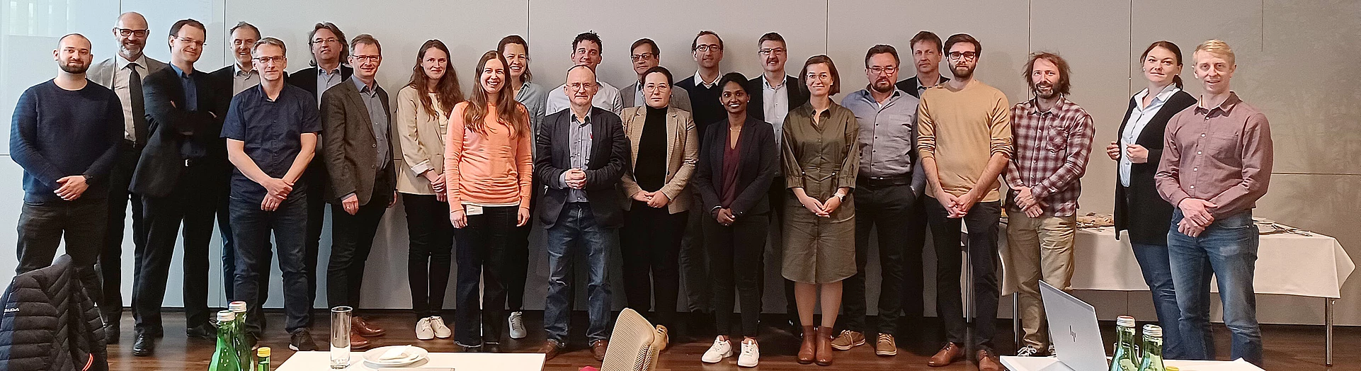 Group picture at the USS 2030 project workshop