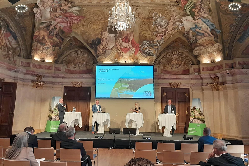Presentation at the Zukunftsforum Gas 2022